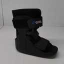 United Ortho USA14013 Short Cam Walker Fracture Boot, Small, Black