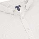 Van Heusen Men's Big and Tall Wrinkle Free Short Sleeve Button Down Shirt, No-Tuck Length, Comfortable Stretch Fabric (White, XXLT)