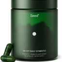 Seed DS-01 Daily Synbiotic - Prebiotic and Probiotic for Women & Men - Digestive Health, Gut Health, Immune Support, Bloating & Constipation Relief - Vegan & Shelf-Stable - 60 Capsules (30-Day Supply) EXP 09/30/2027