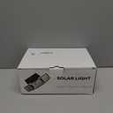 2500LM Solar Lights Outdoor with Motion Sensor,3 Head 270 Wide Angle Street Area Lights, IP65 Waterproof Security Lighting with 3 Modes(Non-Remote,2 Pcs)