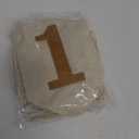 1st Birthday Highchair Banner Decorations For First Boys Khaki Cone Hat With One Cake Topper Photo Backdrop