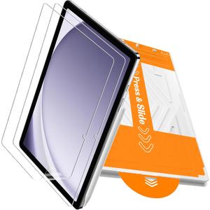 PandaShield [2-Pack] Paper-feel Screen Protector for Samsung Galaxy Tab A11 Plus / A9 Plus (11 inch), Easy Installation Frame, Matte Film for Writing & Drawing, Anti-Glare, Bubble Free, S Pen Compatible