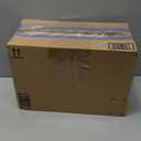 LEJANEOYE Outdoor Side Table, 2-Tier Small Outdoor Table for Patio, Adirondack Side Tables for Outside or Indoor, Bamboo End Table for Pool, Porch, Weather Resistant Easy Maintenance,Brown