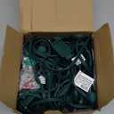 C7 Vintage Christmas Lights Outdoor Multicolor Christmas Tree Lights, 25FT Colorful Christmas Lights for Home Yard Indoor Outdoor Christmas Decorations, 27Pcs E12 Bulbs (2 Spare Bulbs)