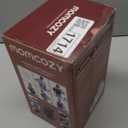 Momcozy Baby Carrier - Ergonomic, Cozy and Lightweight Carrier for 7-45lbs, Effortless to Put On, Ideal for Hands-Free Parenting, Enhanced Lumbar Support, Purehug for Infant to Toddler, Black