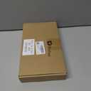 4 Pcs Large Velvet Bows for Christmas Tree 35.5 x 11.8 Inches Rustic Velvet Ribbon Bow Christmas Swag Wreath Staircase Bows Vintage Raw Edges Tree Topper for Indoor Outdoor Decor(Beige)