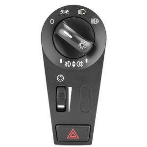 Headlight Lamp Switch for Volvo VNL 2004 2005 2006 2007 2008 2009 2010 2011 2012 2013 2014 2015, Fog Light Switch Control 20942844 20953569 20466306 20466302 50-104-003