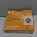 ByronStatics Portable Radio AM FM, Vintage Retro Radio with Built in Speakers, Best Reception and Longest Lasting, Power Plug or 1.5V AA Battery - Cream