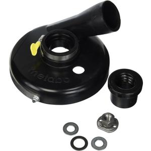 Metabo 655154000 7 in. Dustless Shroud
