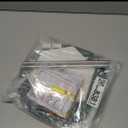 Christmas Balloon Column Stand Kit And Paper Lantern 2 Sets 6.2 Feet with Reusable Metal Telescopic Design for Christmas Decorations