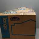 Gardner Pet Dog Stairs for Small Dogs 22.8" H, Curved 5-Step Pet Stairs, Dog Steps for High Bed, Couch (24-30 in) with Durable Non-Slip Waterproof Fabric Cover and CertiPUR-US Certified Foam (Grey)