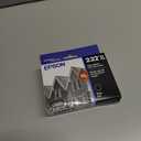 EPSON 232 Claria Ink High Capacity Black Cartridge (T232XL120-S) Works with WorkForce WF-2930 ,2950 and Expression XP-4200, 4205