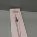 Rotating Curling Iron 1 Inch- LENA Z4 Automatic Curling Wand with Anti-Scald & Versatile Hair Protection, Titanium Coating, Easy-to-Use Design for Long-Lasting Shiny Curls, Dual Voltage