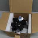 Wood Stove Fan Heat Powered: Fireplace Fan with Bracket Tray Fixed on Propane Heater - 6 Blades Thermal Fan for Log/Electric Wood Stove Burner Hot Tent Camping/Picnics/Indoor Use