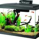 Aqueon Aquarium Fish Tank Starter Kit with LED Lighting 10 Gallon Fish Tank