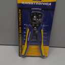 Haisstronica Self-Adjusting Wire Stripper, 3 in 1 Stripper/Cutter/Crimping Heavy Duty Automatic Electrical Wire Strippers for 10-24 AWG