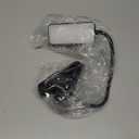 Clip on Light,9 Brightness+5 Color Rechargeable Desk Lamp,4000mAh Battery Operated Lights,450 Lumen 48 LED Desk Lamp with Clamp Light,Cordless Reading Lamps for Bed/Headboard/Bedside Table (Black)