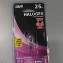 Feit Electric BPQ100T4/JCD/RP 100 Watt Warm White T4 Dimmable Halogen Light Bulb, 3000K Warm White, 1.5" H x 0.5" D