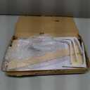 Adjustable Stuffed Animal Storage with Shelf (Patented) - Large Wooden Hanging Plush Toy Organizer - Corner Stuffy Animals Hammock Net Holder for Kids Room, Nursery, Bedroom