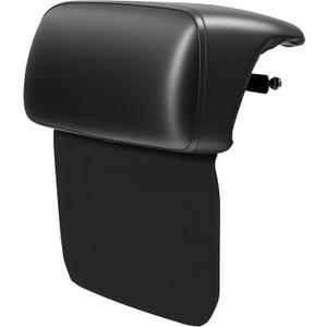 Motorcycle Chopped Razor Tour Pak Backrest Pad Compatible with Harley Touring Models 1997-2013 Road King Street Glide Electra Glide - Low Profile Passenger Support Cushion