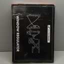 A-Premium Power Electric Window Regulator with Motor Compatible with Chevrolet Equinox GMC Terrain 2012-2017 Sport Utility Front Driver Side