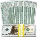 Novelty One Million Dollar Bill | Novelty Gospel Tracts | 1000000 Dollar Bill Bible Tracts For Salvation | Christian Tracks For Salvation | Christian Tracts For Evangelism (Pack of 100, ESV) (Jesus)