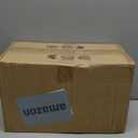 Modern Pendant Light Fixtures with Clear Glass Matte Black Pendant Lights Kitchen Island Adjustable Square Hanging Pendant Lighting for Dining Room Over Sink Hallway 2 Pack 12 inches