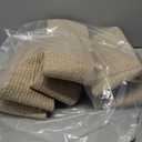 3-Pack Storage Baskets for Organizing | Woven Shelf Toy Basket | Rope Baskets for Gifts Empty | Closet Organizer Bins with Handles | Cube Decorative Box | 13.77.16.7 | Mixed brown