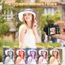 Mini Keychain Digital Camera -Maxmango 1080P HD Video & 64GB Card Small Tiny Retro Camera, 1.3'' HD Screen Camera for Travel Study Recording,Ideal Gift