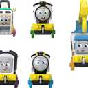 Thomas & Friends Diecast Vehicle Set Construction Crew 5 Push-Along Toy Train Engines for Preschool Kids Ages 3+ Years