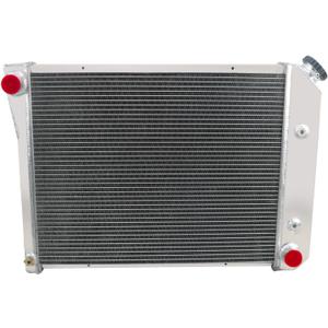 4 Rows Aluminum Radiator For 1968-87 Chevy Camaro Chevelle El Camino 21''W Core