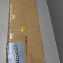 EMODA 5 Inch Box Spring Queen Size Bed Base, Heavy Duty Metal Queen Mattress Foundation with Fabric Cover, Easy Assembly, Black