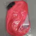 LIULIUBTY Short Bob Hair Wigs Straight with Flat Bangs Synthetic Colorful Cosplay Daily Party Neon Wig for Women + Free Wig Cap 14" Natural As Real