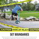Franklin Sports Kids Driveway Barrier Net - Visual Safety Fence - Outdoor Guard Barrier for Street, Pool + More - Protects up to 20 Feet - Easy Assembly