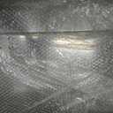 2 Pack Deep Fryer Splash Guard Silver 20-1/2" W X 13.5" H