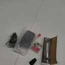 Portable Nail Drill Electric File: 35000RPM Professional Rechargeable Nail E File Machine,for Acrylic Nails Gel Polishing Removing, Cordless Efile with Bits Kit for Manicure Salon Home (Black)