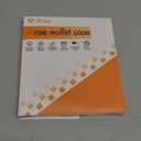 Arae Compatible with iPhone 16e Case Wallet with Card Holder,Wristlet Strap Wallet Flip Cover for iPhone 16e 6.1 inch Men/Women, RFID Blocking, Kickstand, Litchi Black