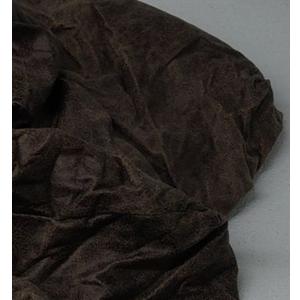 Couch Cushion Covers 3 Pieces Velvet Brown 23x23