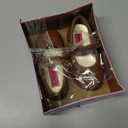 Rachel Shoes, Flats, Fleur Cognac, 7M