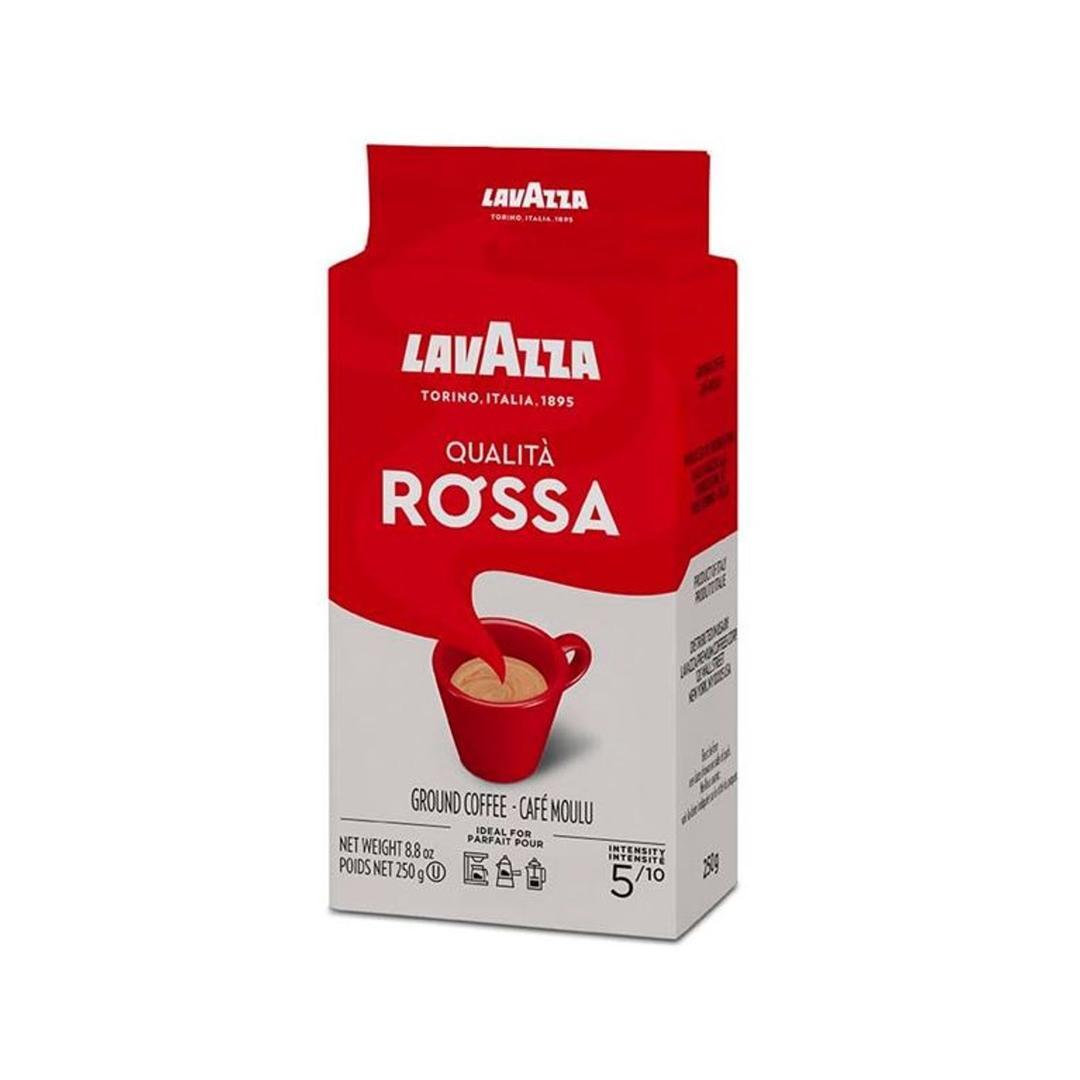 LAVAZZA Qualita Rossa Brick Coffee, 8.8 OZ (8.8 Ounce (Pack of 1)), BBD: 30/09/2025