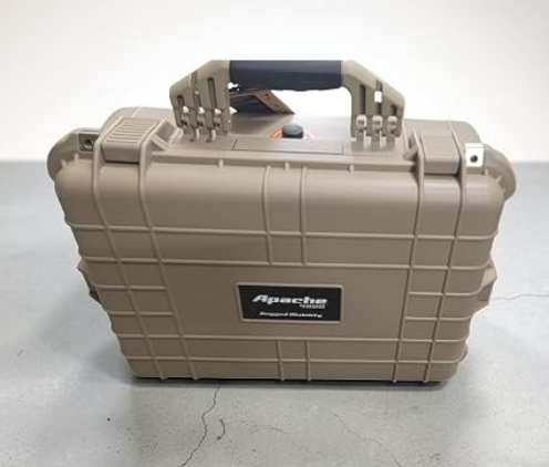 Apache 4800 Weather Resistant Protective Case - X-Large (Tan), TAN, Travel