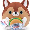 Snackles Series 2 14 inch Snackle (Lucas the Puppy) by ZURU Cuddly Squishy Comfort 14 inch Plush with License Snack Brand Accessory