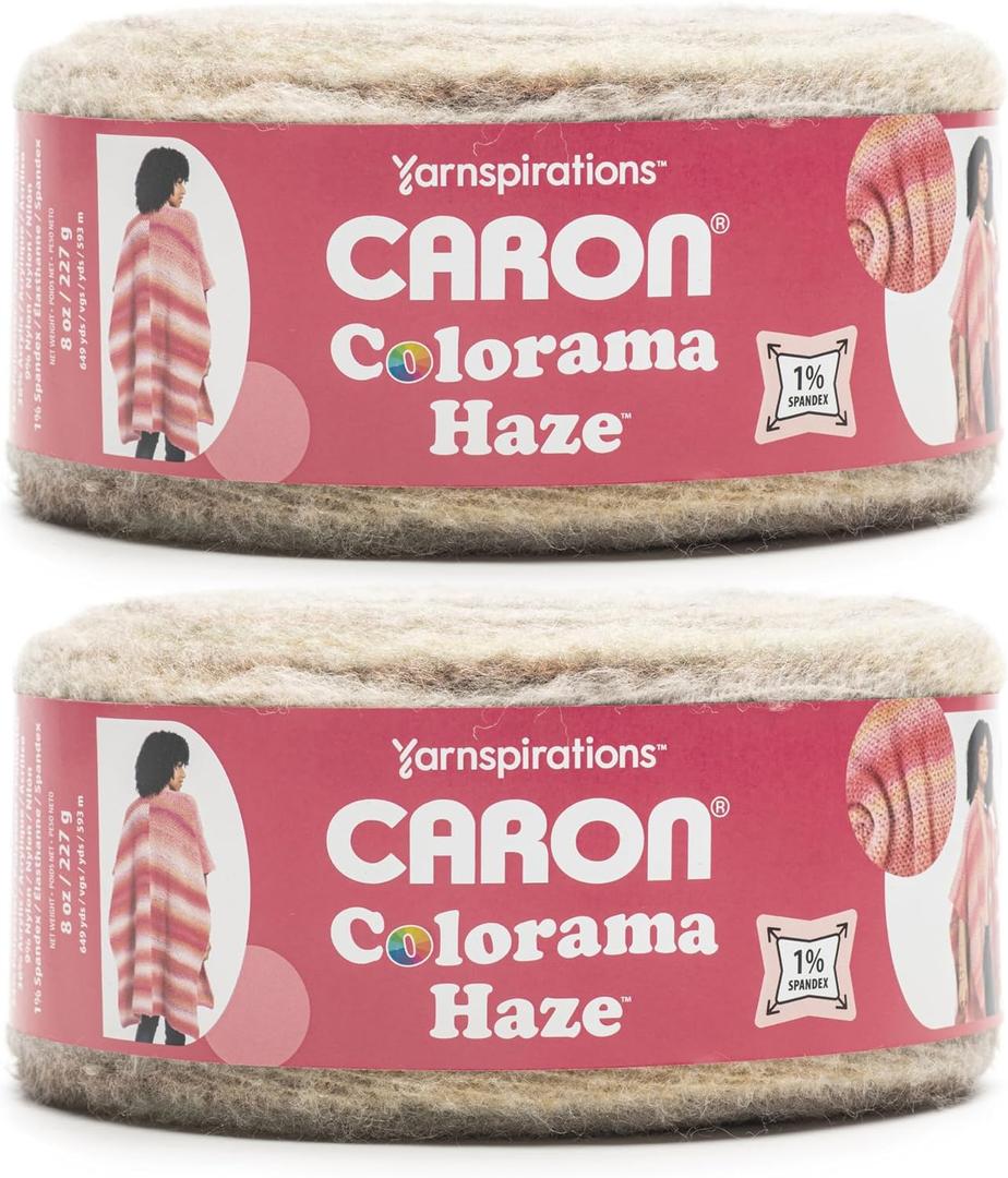 Caron Colorama Haze Daydream 2 Pack of 227g Yarn