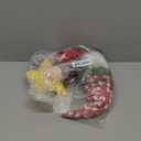 Christmas Tree Topper Gnomes Decorations with Lights,21.7 Inches Handmade Embrace Christmas Tree Gnome with Lighted StarChristmas Home Decor Curtain Tie Wine Bottle Decoration (Red Hat)