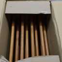 Winsome Robin Folding Chair Set, No assembly, Teak, Set of 4 (17.64W x 19.8D x 32.68H In)