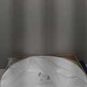 24 Inch LED Flush Mount Ceiling Light, 48W Round Large Light Fixtures, 2800lm, 3000-6500K Dimmable LED Lamp with Remote Control, Modern LED Ceiling Light for Bedroom (White)