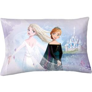 Disney Frozen 2 Kids Bedding Super Soft Microfiber Reversible Pillowcase, 20 in x 30 in, "Official" Disney Product By Franco,DESIGN (PRINTS MAY VARY!)