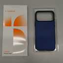 TORRAS Magnetic Slim-Fit for iPhone 17 PRO MAX Case, Ultra-Thin 17 ProMax Phone Case Compatible with MagSafe, Light Anti-Scratch Matte Hard PC Bayer 6.9 inch OriginFit, Deep Blue