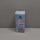 Hopearl LED Musical Stuffed Shark Lighting Up Singing Plush Toy Adjustable Volume Lullaby Animated Soothe Birthday Festival for Kids Toddler Girls, Blue, 16''