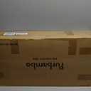 Luggage Rack Set of 2, Folding Luggage Rack for Guest Room,Suitcase Stand with Storage Shelf, Bamboo Luggage Stand